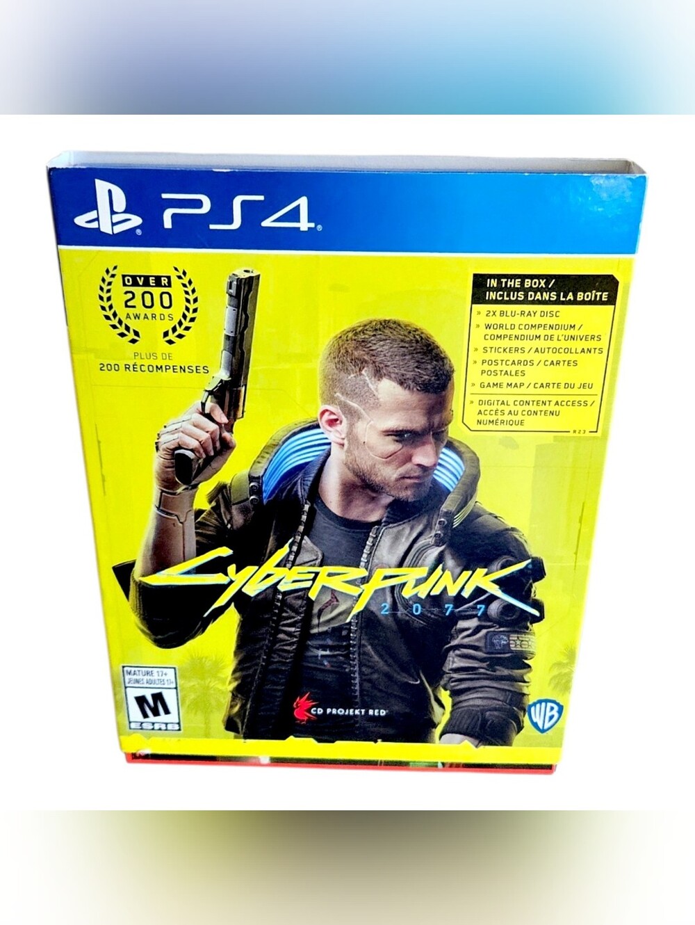 Cyberpunk 2077 (Sony Playstation 4) PS4